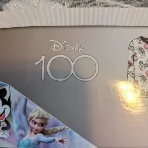Disney 100 Men's Size Large Pajamas Brand New - Picture 3 of 14